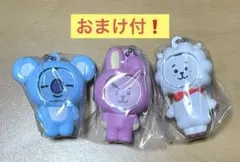 【匿名配送❗️】 BT21 フォトフレームマスコット ガチャガチャ 3点セット