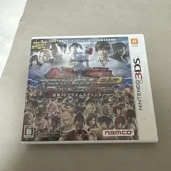 3DS「鉄拳3D プライムエディション （TEKKEN 3D PRIME EDITION）」の