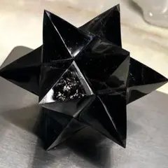 TZ490-3難あり虹入りモリオン黒水晶マルカバスターマカバ天然石ア
