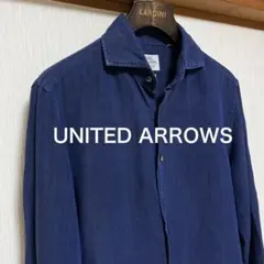 くー様【極美品】UNITED ARROWS スキッパー パイルポロシャツ - メルカリ