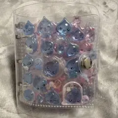 ♡*様 シール帳　完成品　10ページ　A8