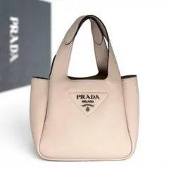 極美品 PRADA 1BA349 ヴィッテロダイノ ミニバッグ 茶 ブラウン - メルカリ