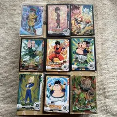 ドラゴンボールスーパーダイバーズ　汎用カード9枚セット