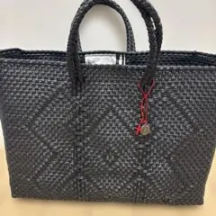 新品 大人気オアハカ産 メルカドバッグ ブラック Sサイズ - メルカリ