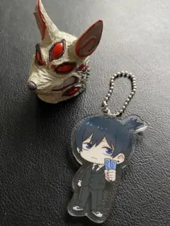 チェンソーマン マスクコレクション 狐の悪魔 早川アキ アクリルキーホルダー