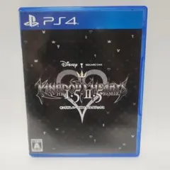 PS4 キングダム ハーツ -HD 1.5＋2.5 リミックス- 動作確認済