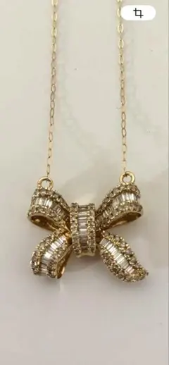 値下げ可 1.0ct K18 鑑定書 ライトブラウン ダイヤモンド ネックレス 