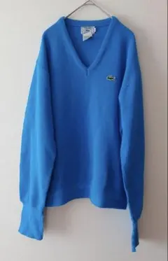 IZOD LACOSTE Vネック ニット サイズＬ