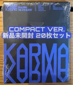 【20枚セット】Stray Kids KARMA COMPACT VER.