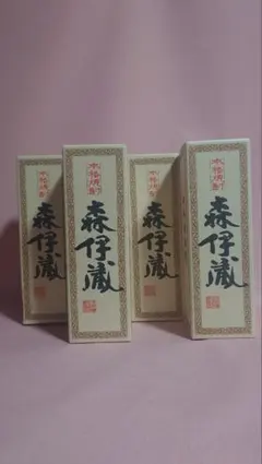 森伊蔵 本格焼酎 かめ壺焼酎 4本セットのサムネイル