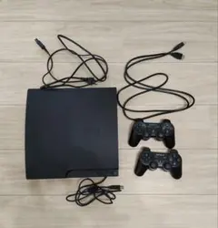 PlayStation 3 CECH-3000A 本体とコントローラー2つ