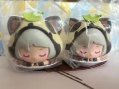 原神×スシロー 観月の宴 コラボ限定ミニフィギュア 早柚 2個