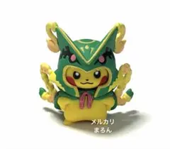 P*o様 ポンチョを着たピカチュウ メガレックウザ フィギュア - メルカリ