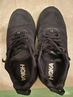 ホカオネオネ　ボンダイ6　オールブラック　２８センチ