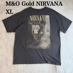 M&O Gold NIRVANA ニルバーナ　Tシャツ　XLのサムネイル