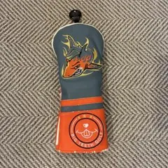 BIG TEETH GOLF フェアウェイウッド用 ヘッドカバー
