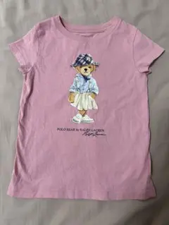 ポロベア Tシャツ ピンクのサムネイル