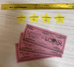 TXT ACT : TOMORROW 落下物