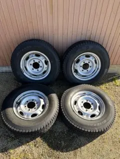 Y30着用 15インチ エンケイディッシュホイール 5穴 114.3 7J - メルカリ