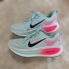 Nike NIKE VOMERO 25.0cm ライトブルー/ピンク