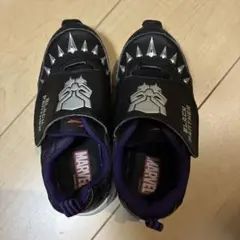 MARVEL ブラックパンサー キッズスニーカー