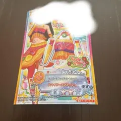 カスタードワッフルコーントップス アイカツスターズ マイキャラ柄