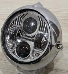 4.5インチLEDヘッドライトショベルツインカムエボ管100204