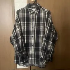 【古着】FREAK'S STORE チェック ネルシャツのサムネイル