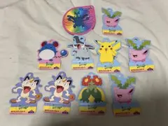 ポケットモンスター ジャンボカード シール 9枚セット リザードン