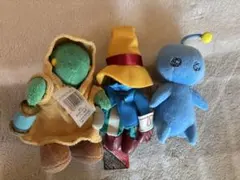 コヨコヨ、トンベリ、ビビ・オルニティア　ファイナルファンタジーキャラクター