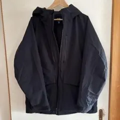 UNIQLO ハイブリッドダウン　通学　黒　XL