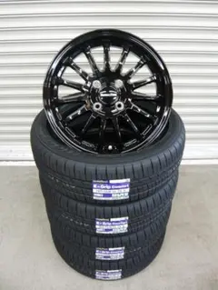 送料込 新品セット 165/45R16 カスタム軽カー アルトワークス、コペン