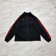 00s ドットadidas 水玉トラックジャケットy2k ウィッシュコアベビわれ
