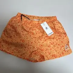 ATHFORM ショートパンツ オレンジ レオパード柄のサムネイル