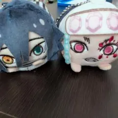 鬼滅の刃 もちころりん 宇髄天元 伊黒小芭内 ぬいぐるみ マスコット