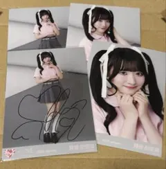 Y*i様 イコラブ 齋藤樹愛羅 直筆生写真 個別ポロシャツ