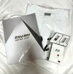 SnowMan 2D.2D. ペンライト　Tシャツ　パンフレット