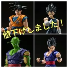 S.H.Figuarts 『ドラゴンボール超　スーパーヒーロー』９点セット