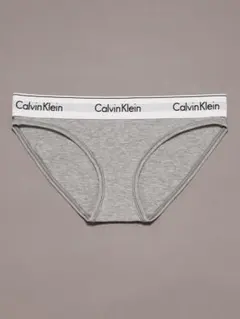 Y*i様 新品未使用 カルバンクライン ビキニショーツ グレー M