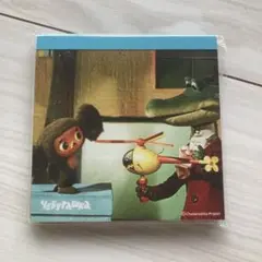 【新品・未開封】チェブラーシカ スクエアメモ フィルム1971 メモ帳