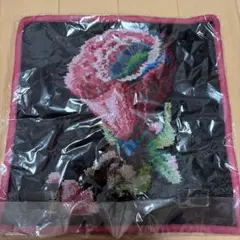 フェイラー花柄刺繍タオルハンカチ