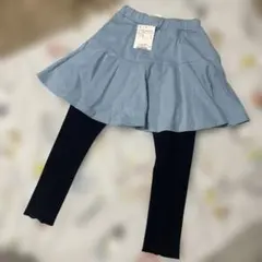 ブランシェススカート付きレギンス 120cm