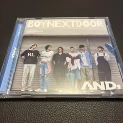 BOYNEXTDOOR JAPAN 1ST SINGLE AND, 通常盤