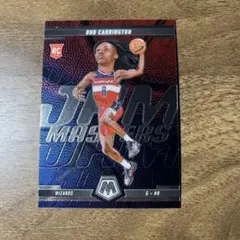 Bub Carrington 2024-25 Mosaic Basketball