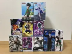 ハンターハンター フィギュア セット　HUNTER×HUNTERフィギュア