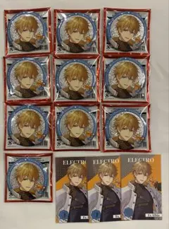 にじさんじ 8周年 エクスアルビオ 缶バッジ カード