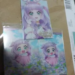 8弾HRキュアマジェスティ　未開封　プリキュア　ウエハース　カード