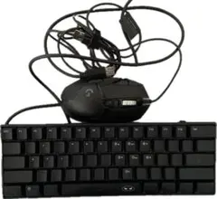 logicool G502 HERO マウスとMAGEGEEキーボードセット