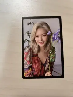 TWICE ジョンヨン特典トレカ　more and more