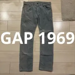 Gap 1969 コーデュロイパンツ　30 ブルー
